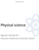 Lecture Physical science: Chapter 5 - Ph.D. Nguyen Hoang Hai