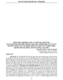 Nồng độ cortisol máu và kết quả bổ sung glucocorticoid trên bệnh nhân sốc nhiễm khuẩn có suy thượng thận cấp tại khoa Hồi sức tích cực-Chống độc Bệnh viện Đa khoa Trung ương Cần Thơ