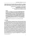 Tính chất quang của màng mỏng InSb trên đế c-sapphire được chế tạo bằng phương pháp lắng đọng laser xung