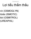 Lợi tiểu thẩm thấu