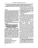 Đánh giá thời gian sống thêm trên bệnh nhân ung thư phổi không tế bào nhỏ giai đoạn IV điều trị bằng phác đồ Pembrolizumab kết hợp hóa trị tại Bệnh viện Phổi Trung ương