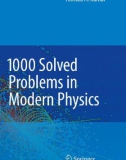 Ebook 1000 solved problems in modern physics: Part 1 - Ahmad A. Kamal