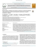 Photocatalytic, shielding and cytotoxic properties of reduced graphene oxide and barium ferrite nanocomposite synthesized via green combustion method