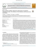 Phase stability of MoTe2 obtained by tellurization of sputtered molybdenum oxide: The influence of the thickness and the precursor crystallinity