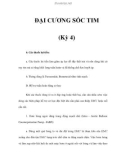 ĐẠI CƯƠNG SỐC TIM (Kỳ 4)