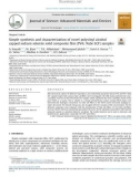 Simple synthesis and characterization of novel polyvinyl alcohol capped sodium selenite solid composite film (PVA: NaSe SCF) samples