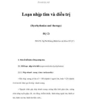 Loạn nhịp tim và điều trị (Dysrhythmias and therapy) (Kỳ 2)