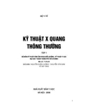 Kỹ thuật Xquang thông thường