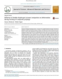 Influence of double-diaphragm vacuum compaction on deformation during forming of composite prepregs