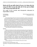 Đánh giá kết quả phẫu thuật cắt gan có sử dụng siêu âm trong mổ điều trị ung thư biểu mô tế bào gan tại Bệnh viện Trung ương Quân đội 108