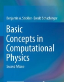 Ebook Basic concepts in computational physics (Second edition): Part 1