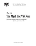 Tạp chí Tim mạch học Việt Nam: 80/2017