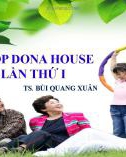 Bài giảng Quy tắc trong buổi Workshop Dona House Land