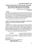 Đánh giá ảnh hưởng của chế phẩm tiêu u hoàn đến tổn thương và hình thái gan, chức năng và hình thái thận trên động vật thực nghiệm