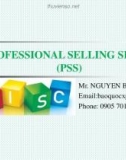 Bài giảng Professional selling skills - Nguyen Bao Quoc