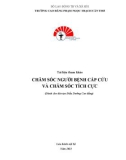 Tài liệu tham khảo Chăm sóc người bệnh cấp cứu và chăm sóc tích cực (Dành cho đào tạo Điều Dưỡng Cao đẳng) - CĐ Phạm Ngọc Thạch Cần Thơ