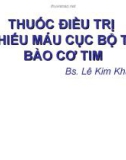 THUỐC ĐIỀU TRỊ THIẾU MÁU CỤC BỘ TẾ BÀO CƠ TIM