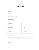 ERYLIK