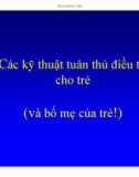 Bài giảng điều trị HIV : Điều trị ARV ở Trẻ nhiễm HIV/AIDS part 9