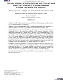 Đánh giá kết quả điều trị bước 1 bằng osimertinib trong ung thư phổi không tế bào nhỏ giai đoạn IV có đột biến EGFR tại Bệnh viện Phổi Trung ương giai đoạn 2019-2022