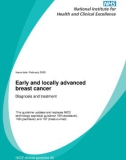 Sách: Early and locally advanced breast cancer - Diagnosis and treatment