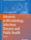 Ebook Advances in microbiology, infectious diseases and public health: Volume 2 - Gianfranco Donelli