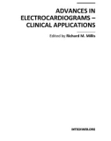 ADVANCES IN ELECTROCARDIOGRAMS – CLINICAL APPLICATIONS