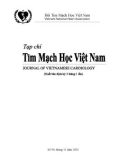 Tạp chí Tim mạch học Việt Nam: Số 99/2021