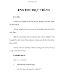 UNG THƯ TRỰC TRÀNG