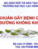 Bài giảng Vi khuẩn gây bệnh qua đường không khí - ThS. DS Phẩm Thu Minh