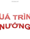 Bài giảng Quá trình và thiết bị CNTP 2: Quá trình nướng