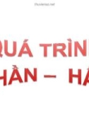 Bài giảng Quá trình và thiết bị CNTP 2: Quá trình chần - hấp