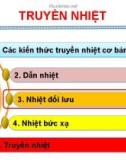 Bài giảng Quá trình và thiết bị CNTP 2: Nhiệt đối lưu