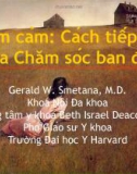 Bài giảng Trầm cảm: Cách tiếp cận của Chăm sóc ban đầu - Gerald W. Smetana, M.D