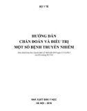 Hướng dẫn chẩn đoán và điều trị một số bệnh truyền nhiễm