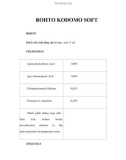 ROHTO KODOMO SOFT