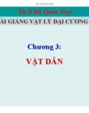 Bài giảng Vật lý đại cương 2: Chương 3 - Th.S Đỗ Quốc Huy