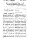 Đánh giá đặc điểm lâm sàng, cận lâm sàng và tỷ lệ tổn thương thận cấp do thuốc cản quang sau chụp, can thiệp động mạch vành qua da