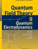 Ebook Quantum field theory II: Quantum electrodynamics - Part 1