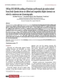 Off-line ESI-MS/MS profiling of betalains and flavonoid glycosides isolated from (fruit) Opuntia stricta var. dillenii and (vegetable) Atriplex hortensis var. rubra by countercurrent chromatography