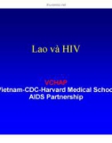 Bài giảng điều trị HIV : Lao và HIV part 1