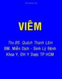 Bài giảng Viêm – ThS.BS. Quách Thanh Lâm