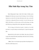 Dấu Sinh Học trong Suy Tim