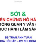 Bài giảng Sởi và biến chứng hô hấp: Từ tổng quan y văn đến thực hành lâm sàng