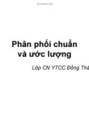 Bài giảng Thống kê y tế: Bài 3 - Y tế công cộng Đồng Tháp