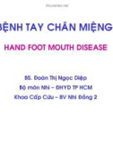 Bài giảng: Bệnh tay chân miệng