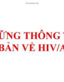 Những thông tin cơ bản về HIV/AIDS