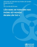 Cẩm nang An toàn sinh học phòng xét nghiệm (Ấn bản lần thứ 4)