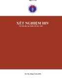 Tài liệu đào tạo dành cho học viên Xét nghiệm HIV