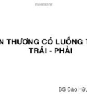 Tổn thương có luồng thông trái - phải